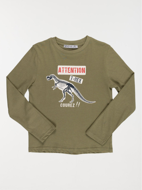 T-shirt T-rex garçon (3-12A)