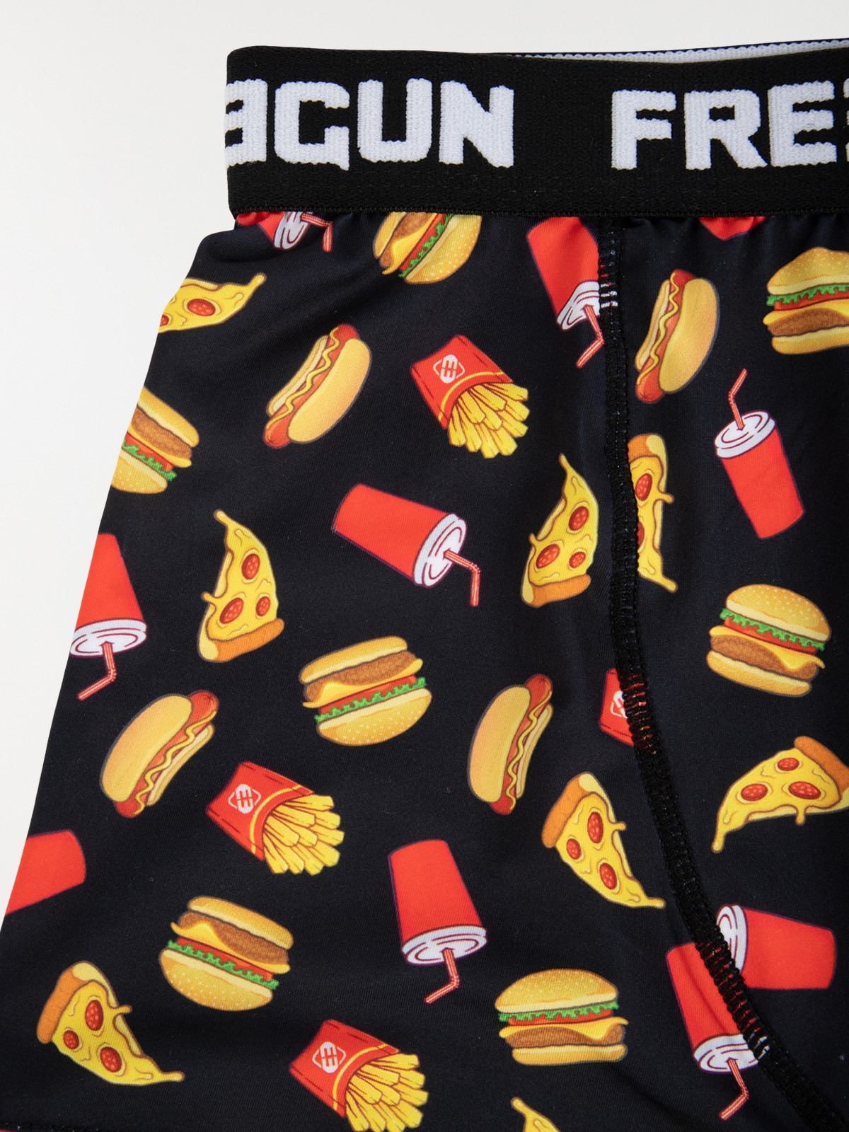 Shorty FREEGUN fast food garçon