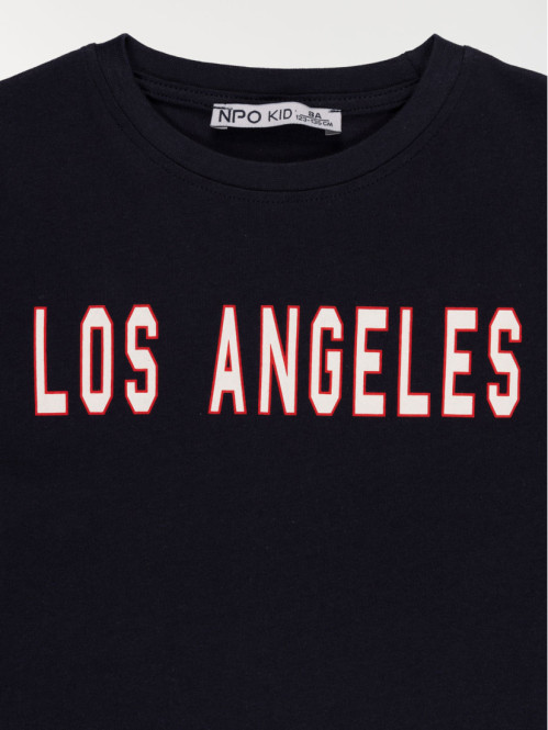 T-shirt Los Angeles garçon (3-12A) T-shirt Los Angeles garçon (3-12A)