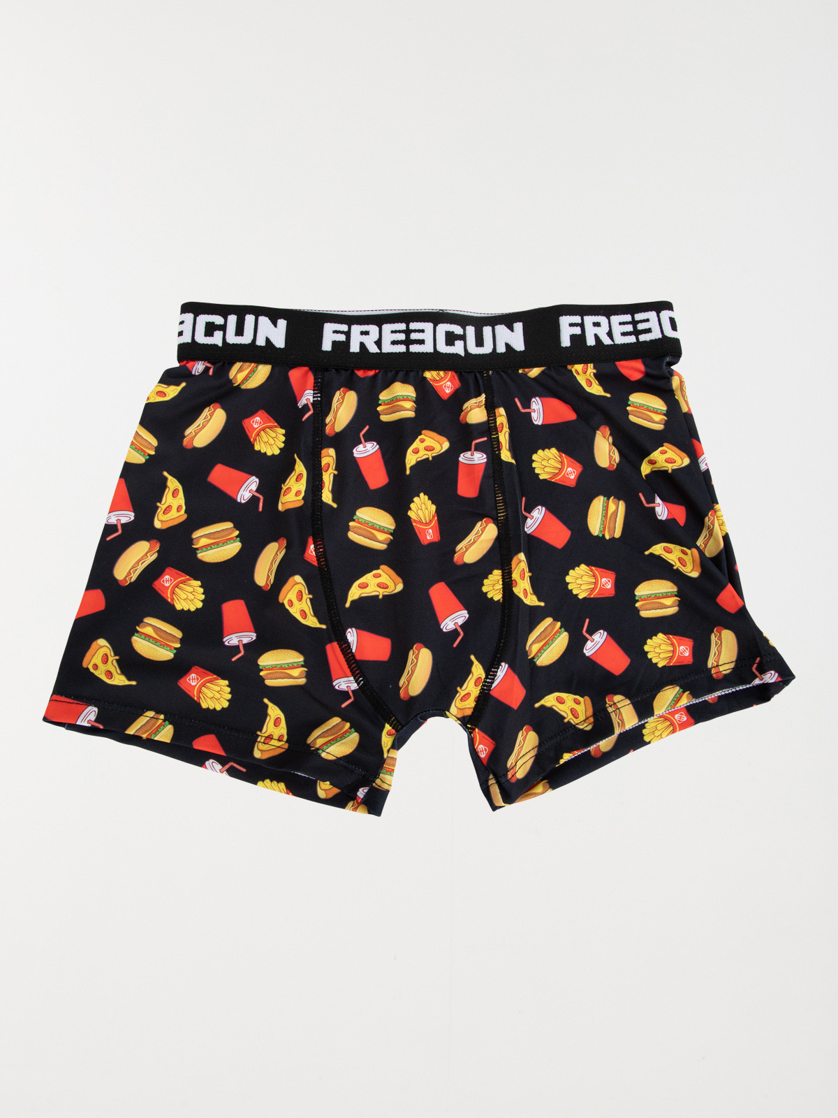 Shorty FREEGUN fast food garçon
