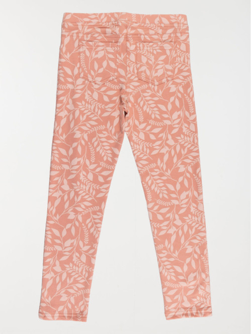 Jegging hortensia motif fille (3-12A) Jegging hortensia motif fille (3-12A)