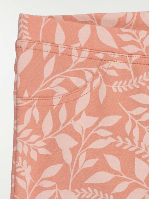 Jegging hortensia motif fille (3-12A) Jegging hortensia motif fille (3-12A)