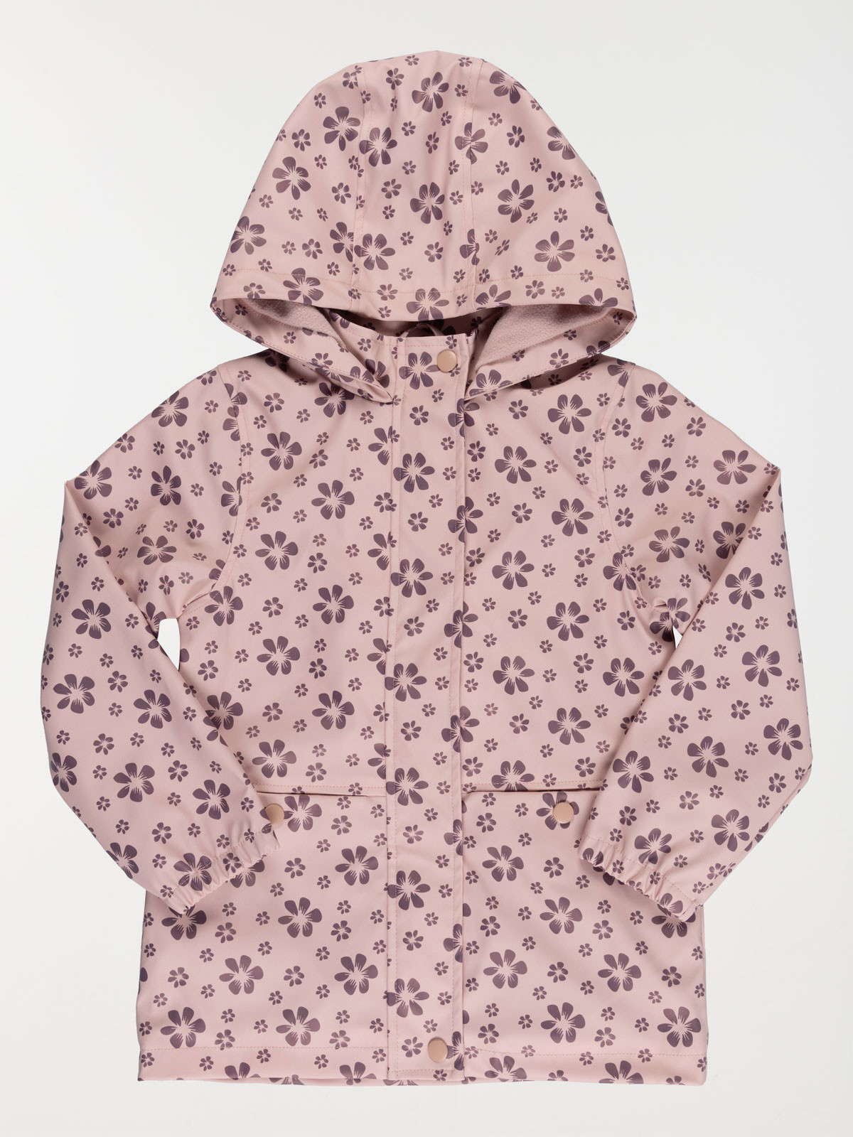 Ciré lilas fleuri fille (3-12A)