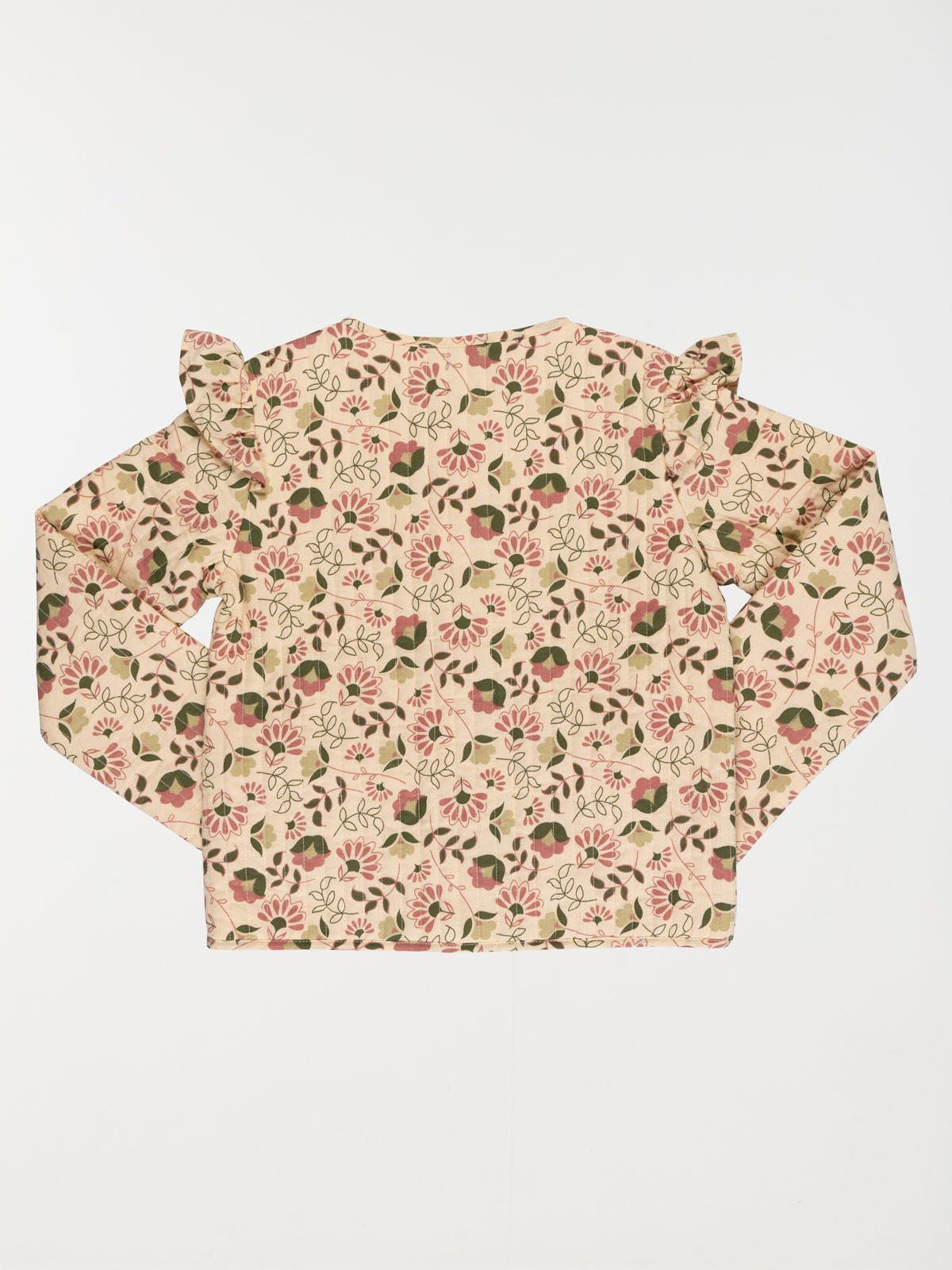 Veste fleurie fille (3-12A)