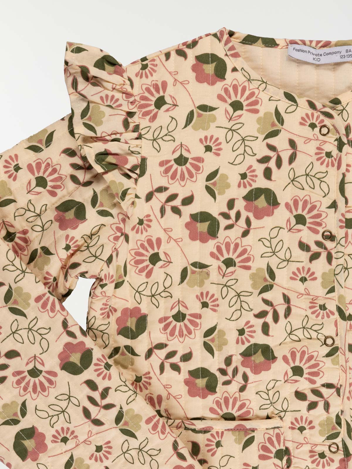 Veste fleurie fille (3-12A)