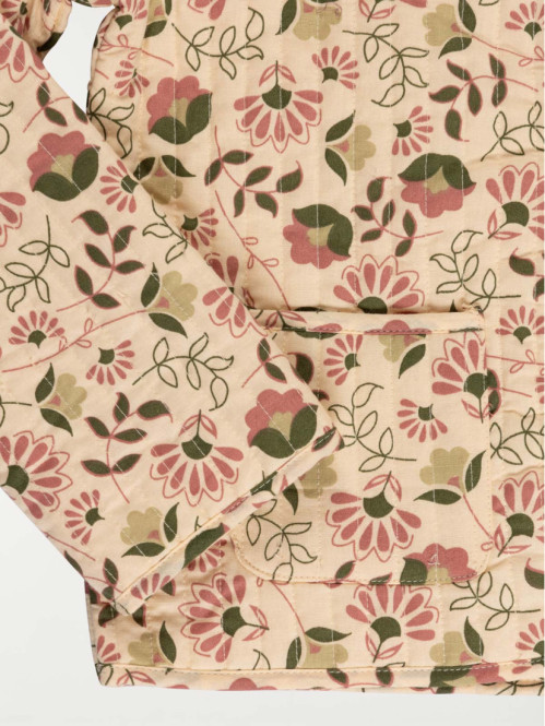 Veste fleurie fille (3-12A)