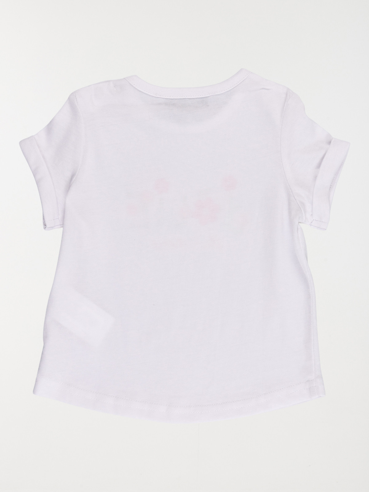 Tee-shirt message fille (3-36M) Tee-shirt message fille (3-36M)