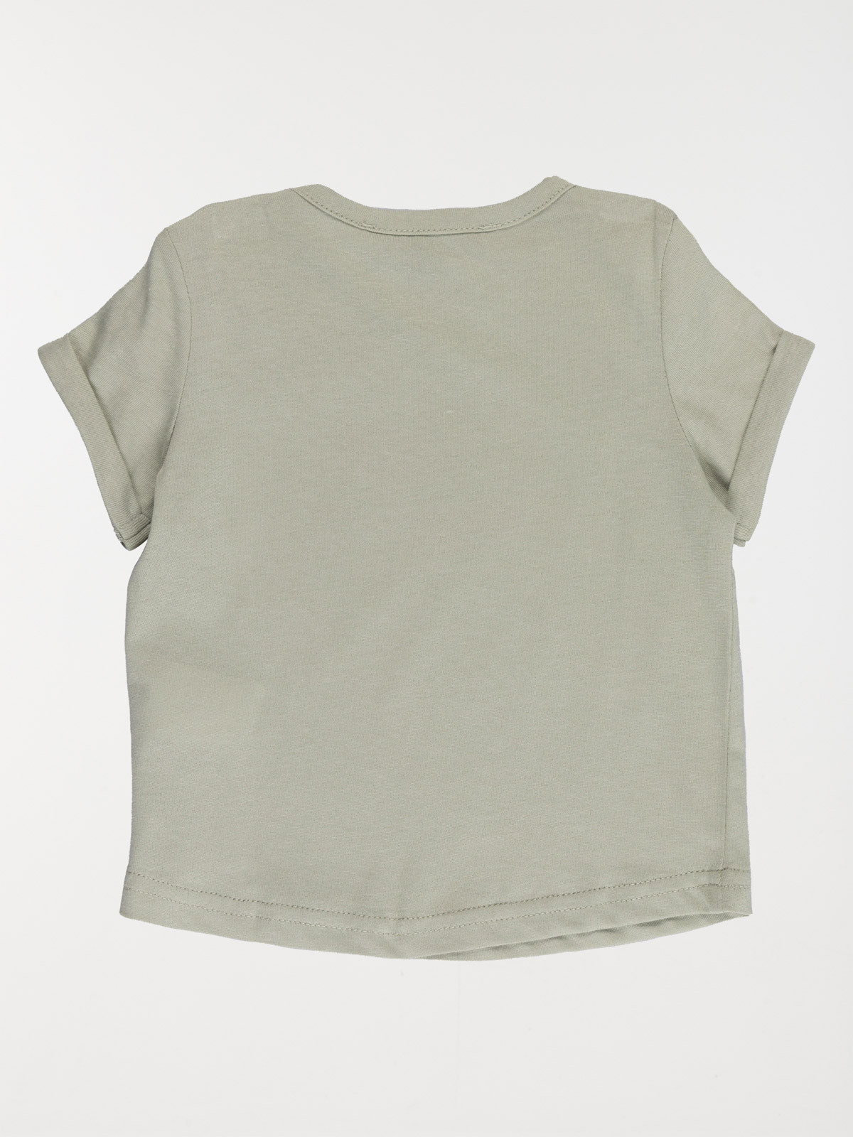 T-shirt message à croquer fille (3-36M) T-shirt message à croquer fille (3-36M)