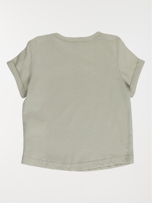 T-shirt message à croquer...