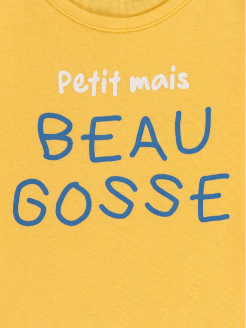 T-shirt beau gosse garçon...