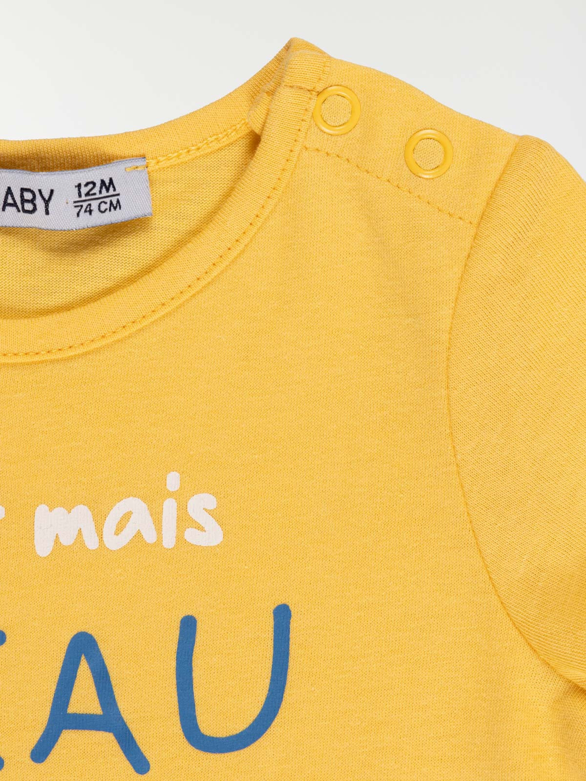 T-shirt beau gosse garçon (3-36M) T-shirt beau gosse garçon (3-36M)