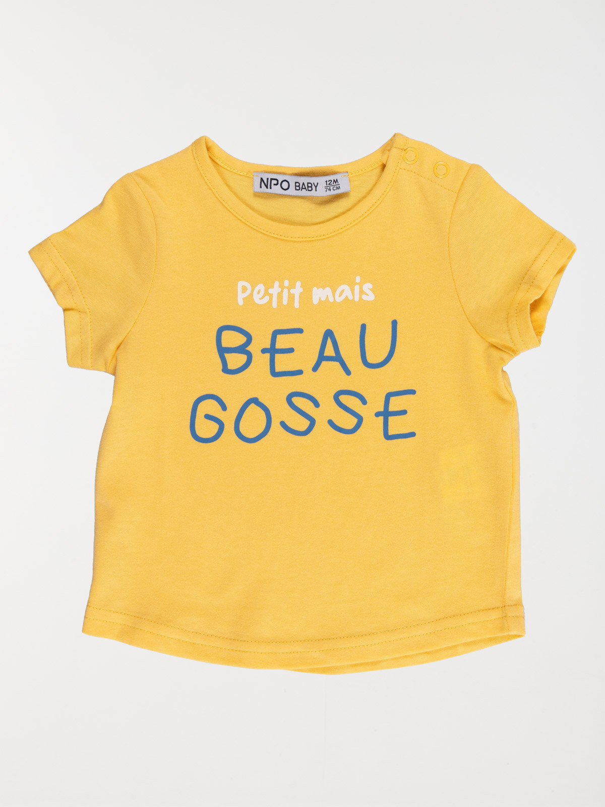 T-shirt beau gosse garçon (3-36M)