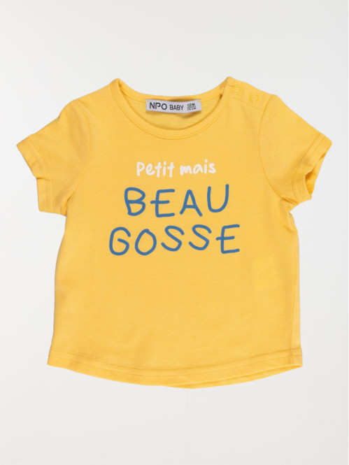 T-shirt beau gosse garçon (3-36M)