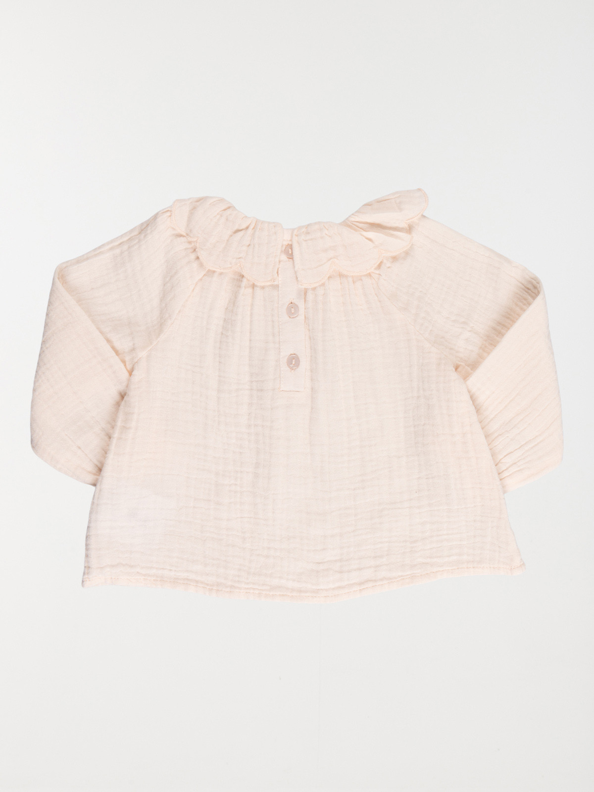 Blouse églantine fille (3-36M) Blouse églantine fille (3-36M)