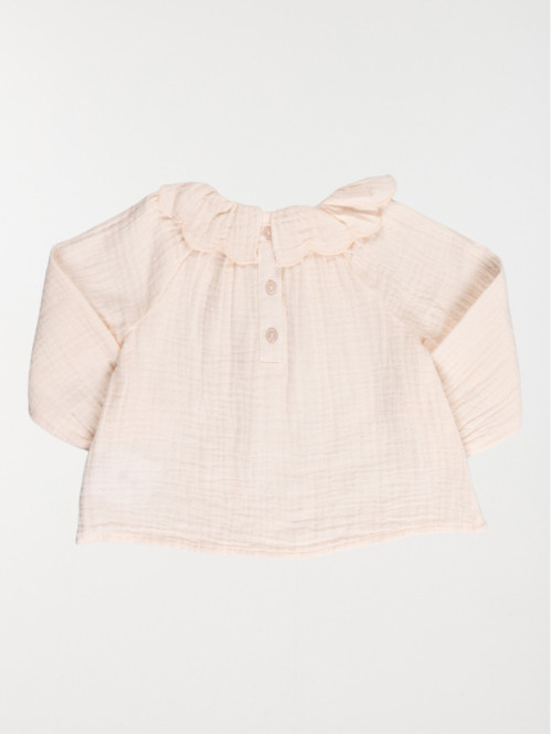 Blouse églantine fille (3-36M) Blouse églantine fille (3-36M)