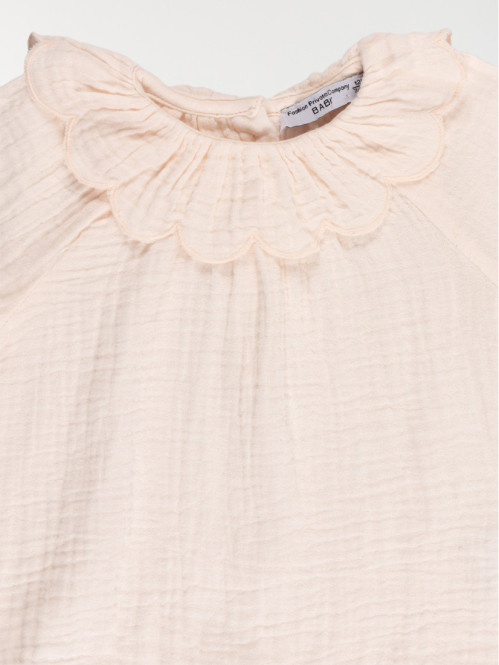 Blouse églantine fille (3-36M) Blouse églantine fille (3-36M)