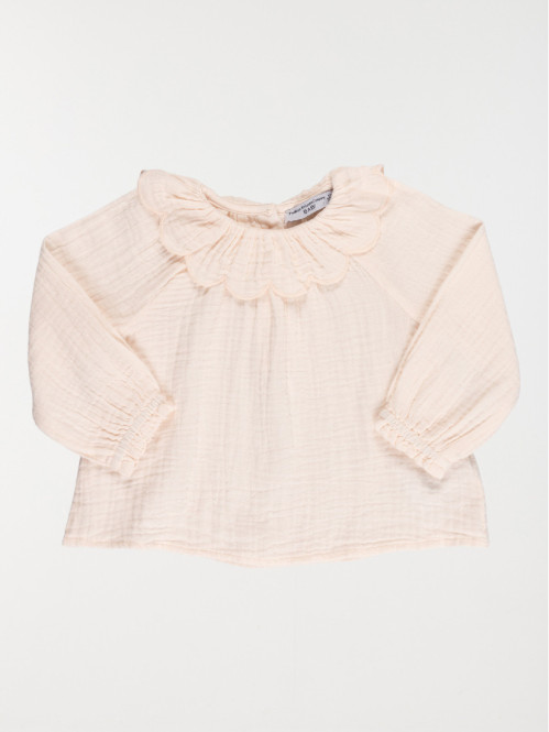 Blouse églantine fille (3-36M)