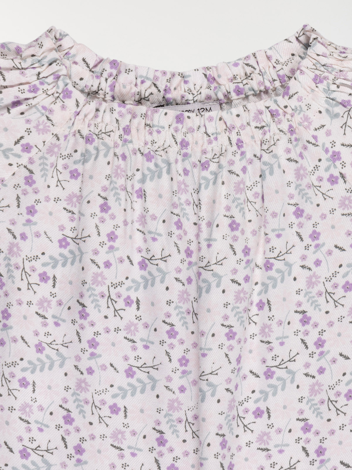 Robe fleurie fille (3-36M) Robe fleurie fille (3-36M)