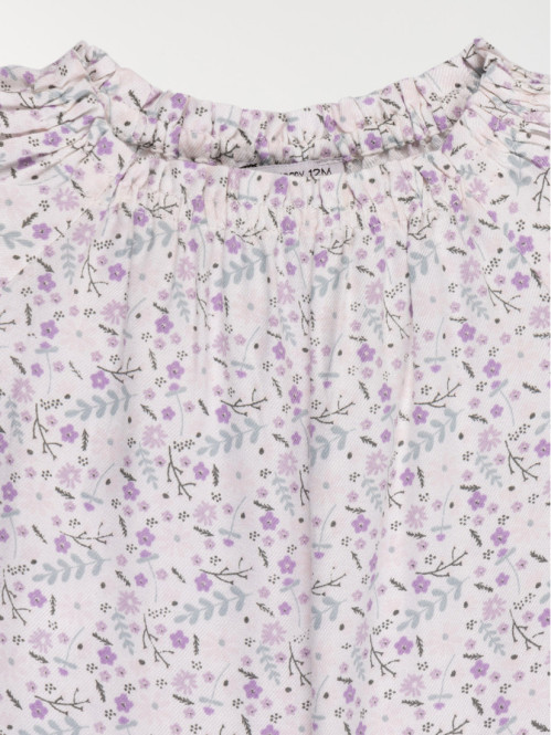 Robe fleurie fille (3-36M)