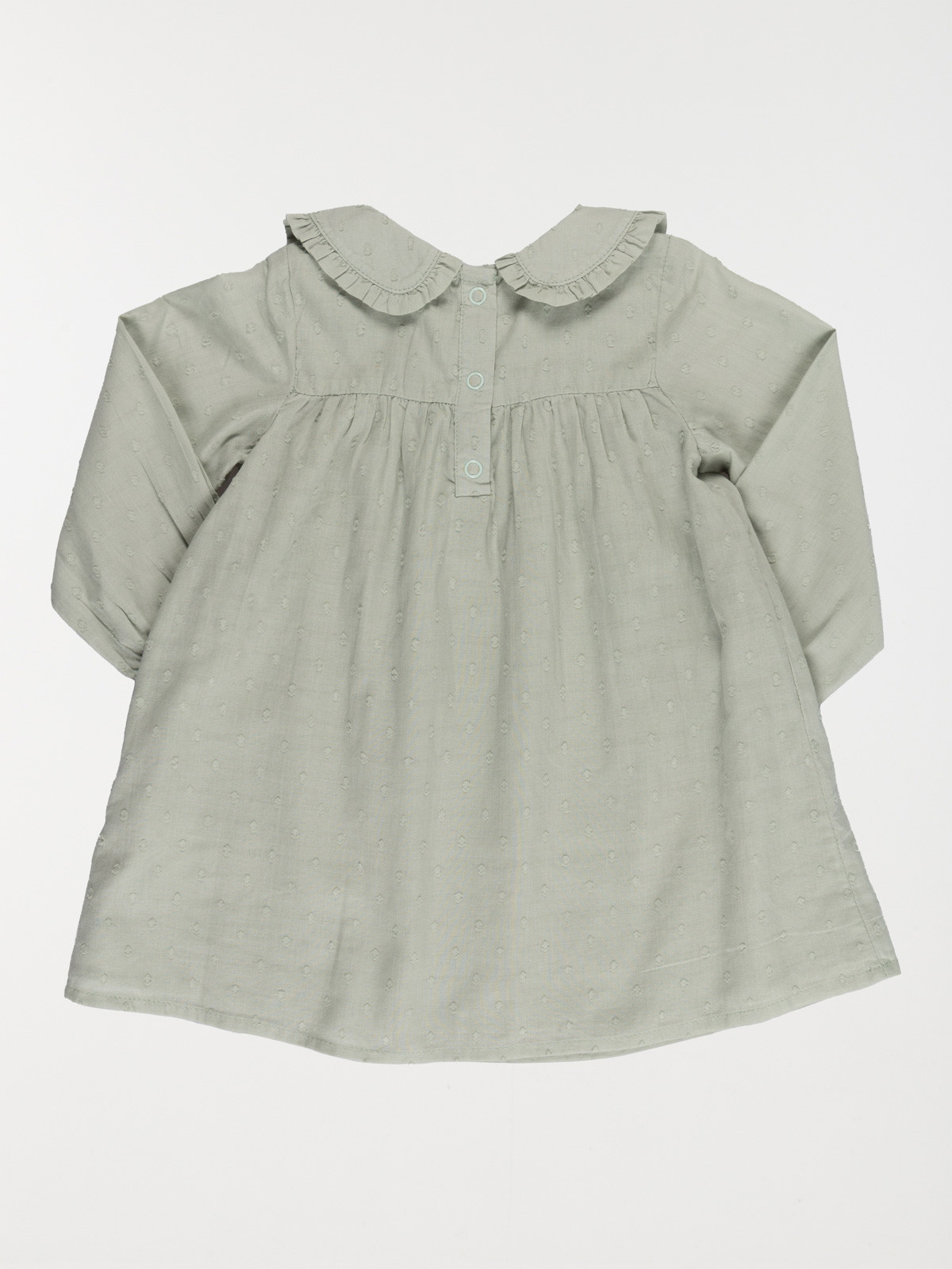 Robe col claudine fille (3-36M)