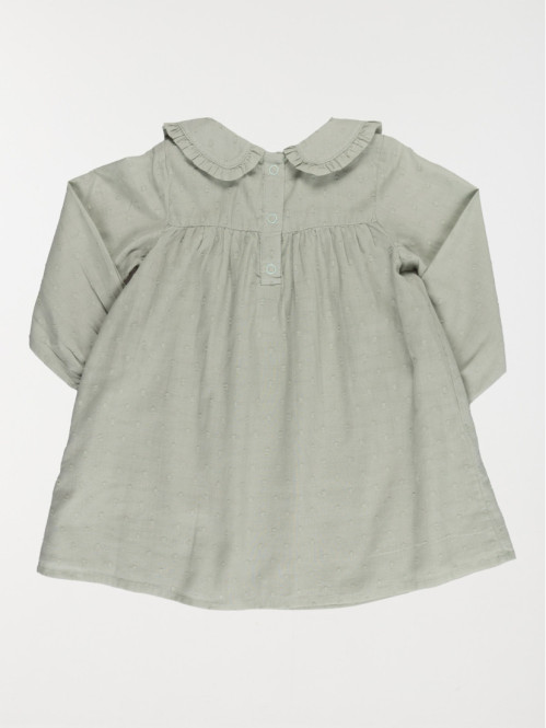 Robe col claudine fille...