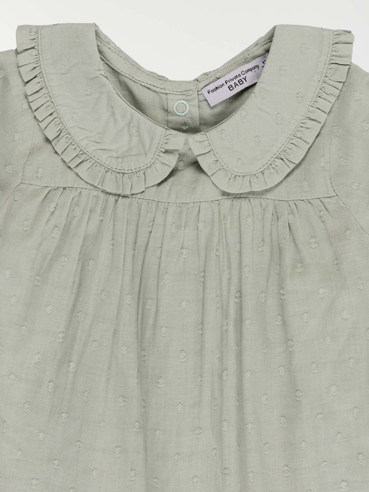 Robe col claudine fille (3-36M)