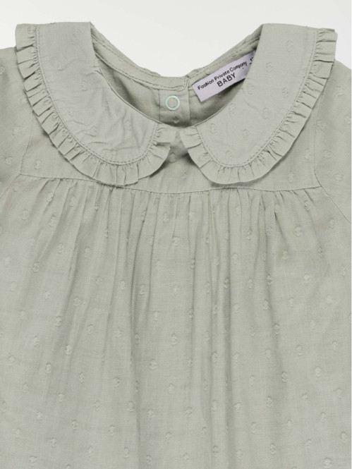 Robe col claudine fille...