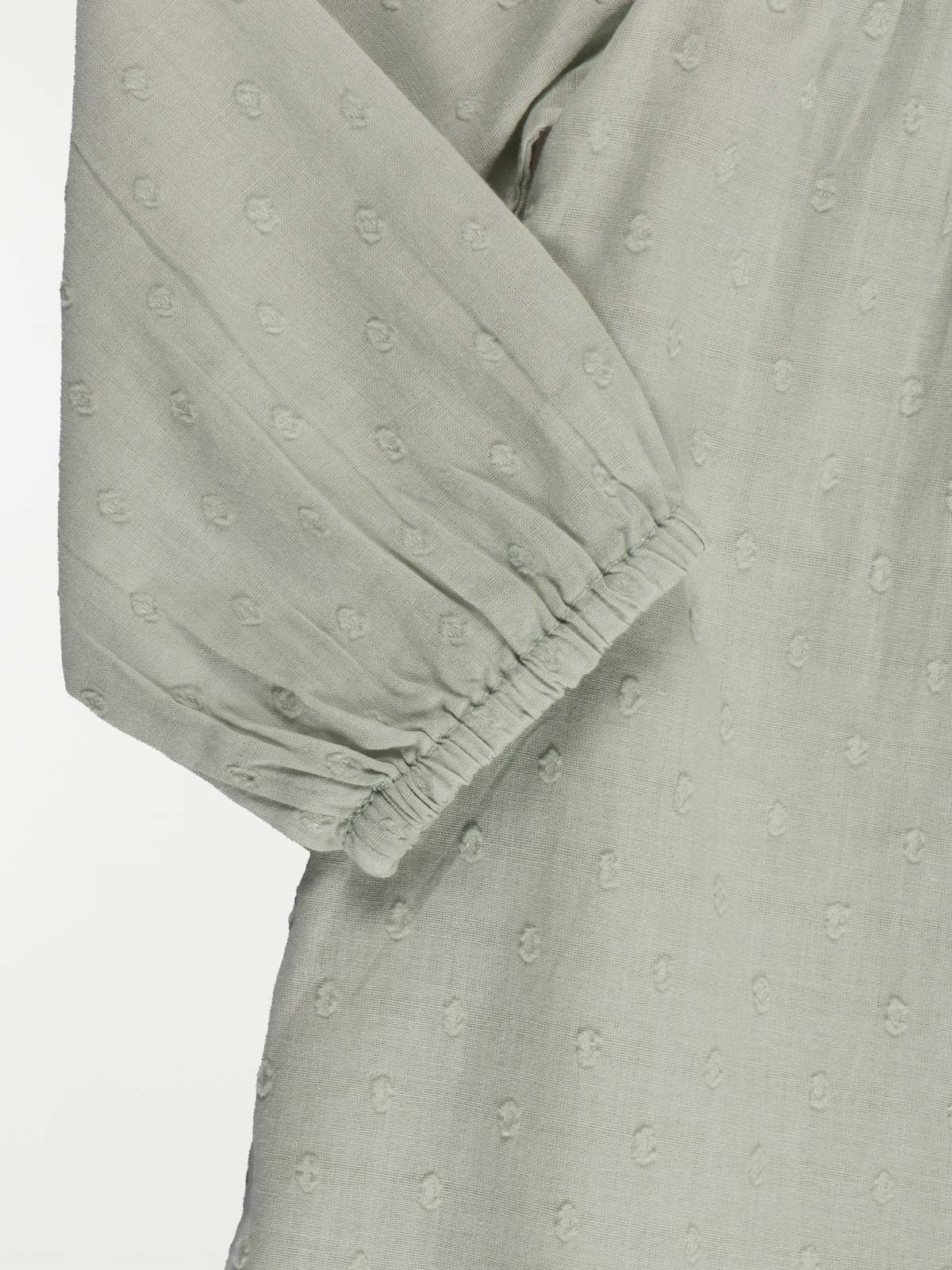 Robe col claudine fille (3-36M)