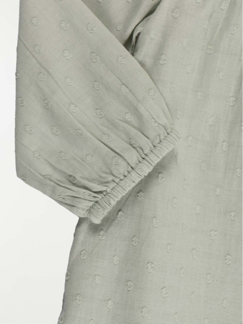 Robe col claudine fille...