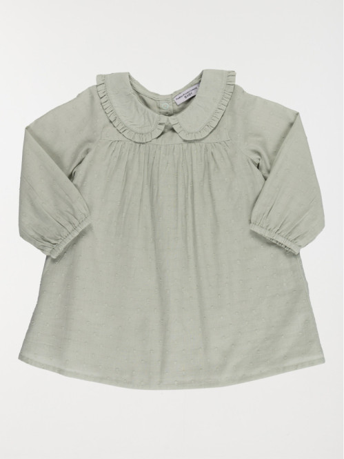 Robe col claudine fille...