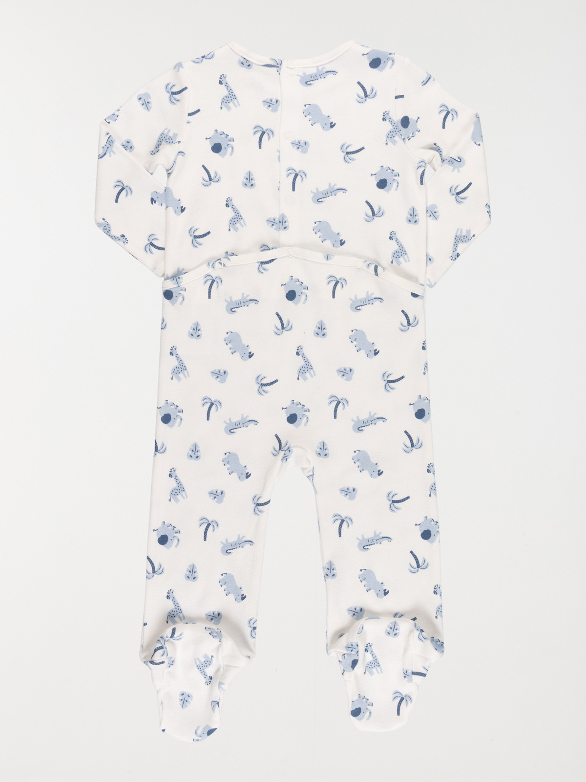 Dors-bien animaux savane garçon (3-24M) Dors-bien animaux savane garçon (3-24M)