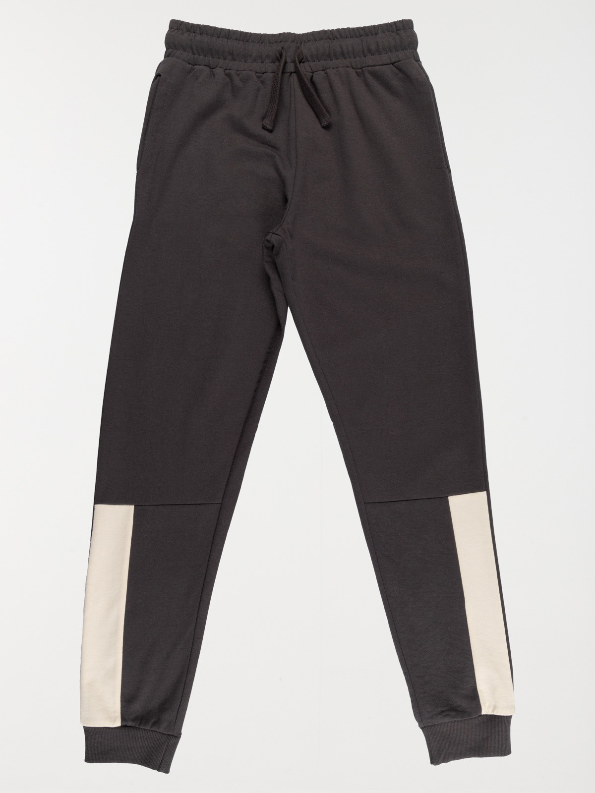 Pantalon jogging garçon granit (XXS-M)