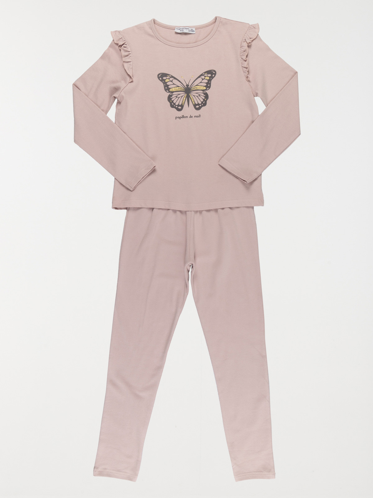 Pyjama papillon fille (3-12A)