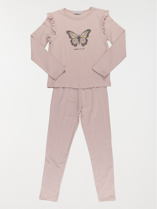 Pyjama papillon fille (3-12A)