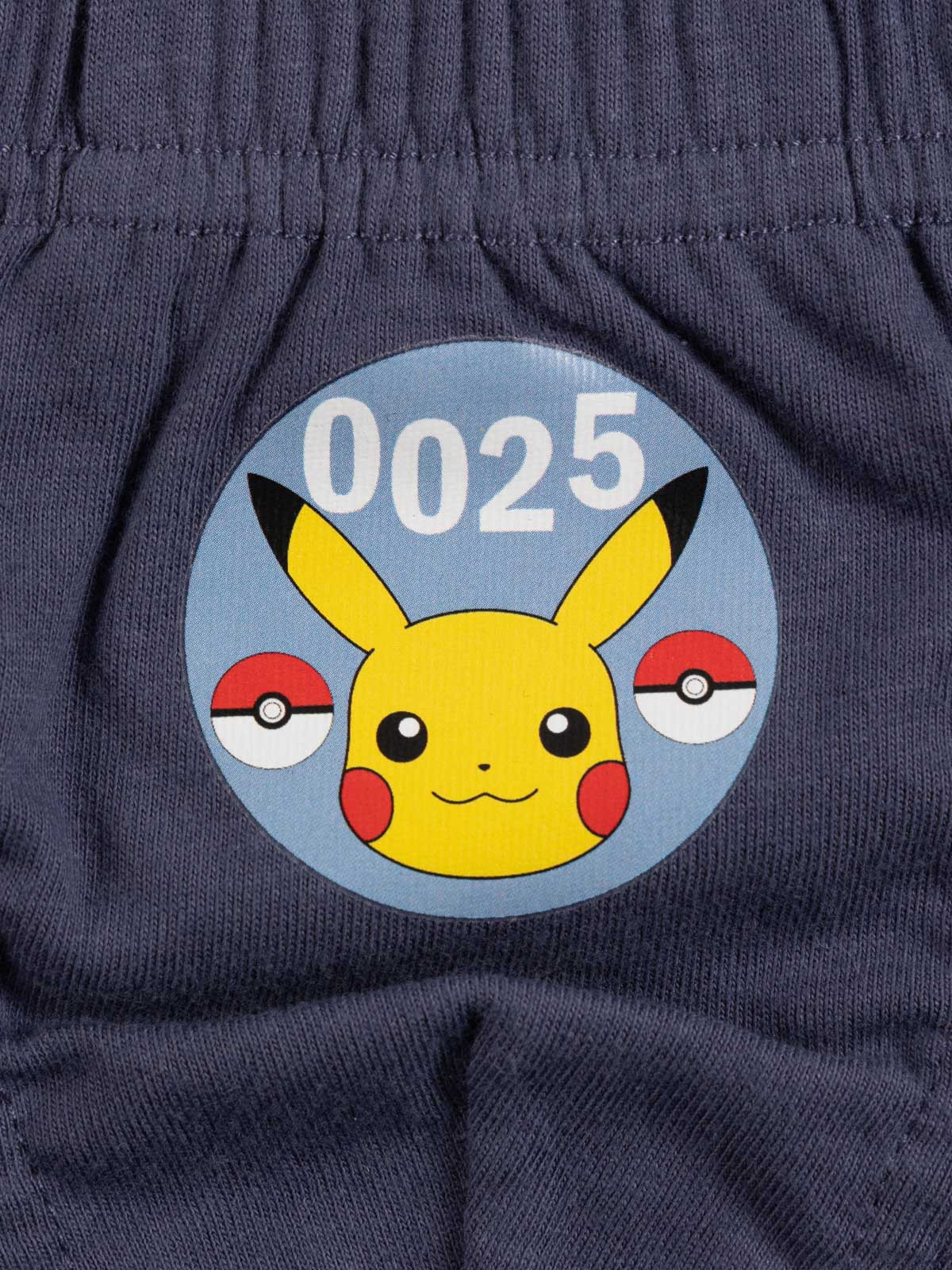 Lot de 3 slips Pokémon garçon