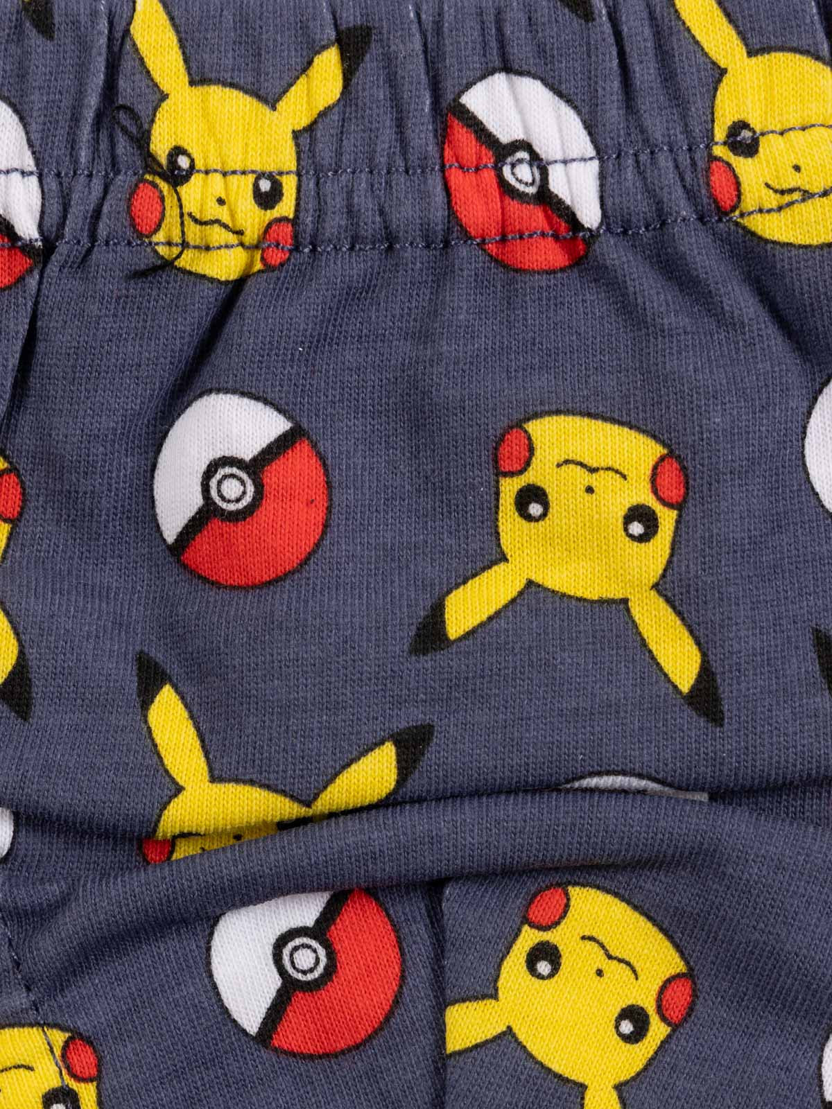 Lot de 3 slips Pokémon garçon