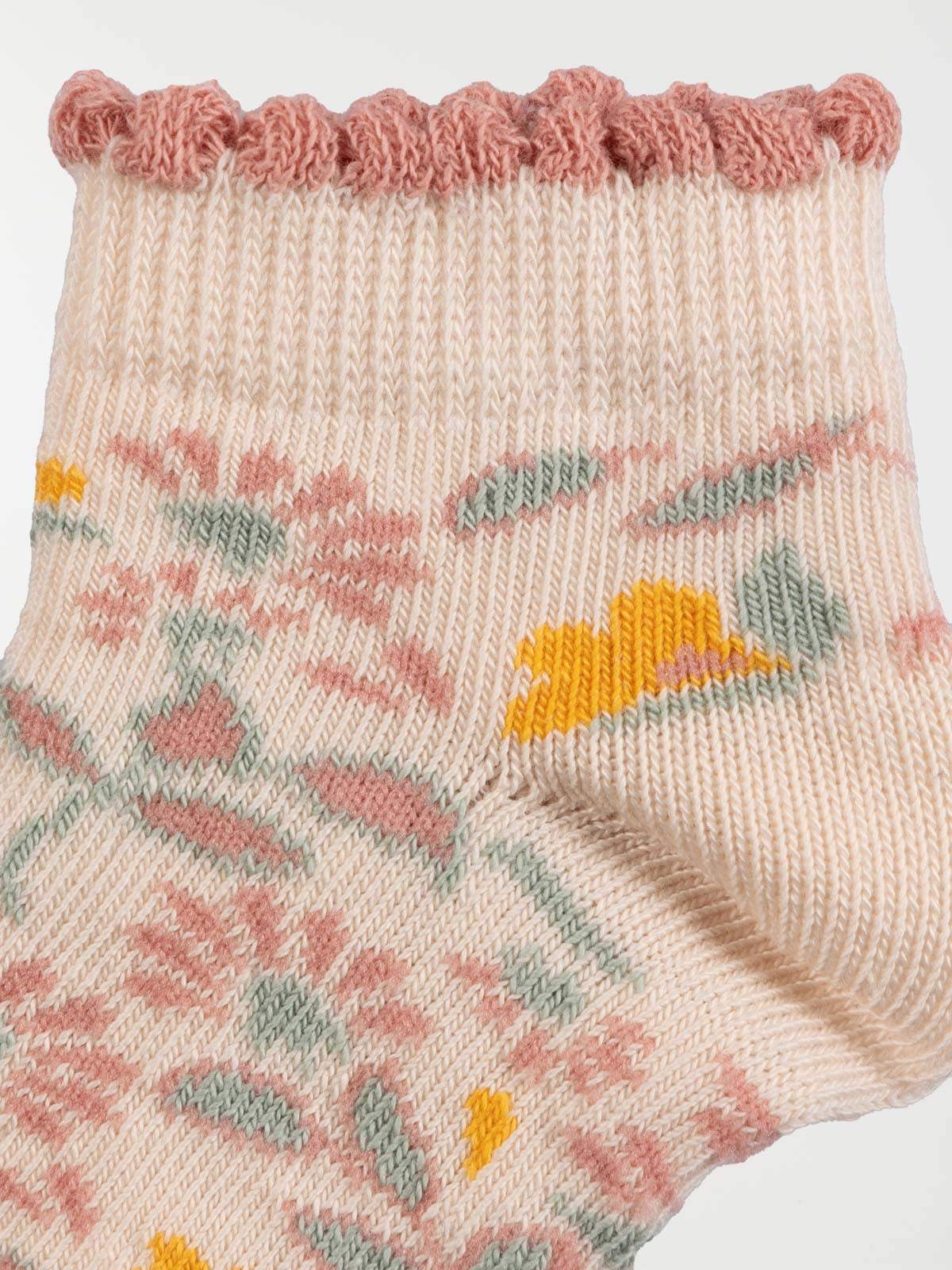 Lot de 2 paires chaussettes roses bébé Lot de 2 paires chaussettes roses bébé