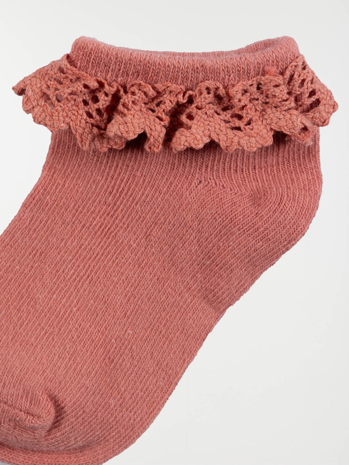 Lot 3 paires chaussettes dentelle bébé Lot 3 paires chaussettes dentelle bébé