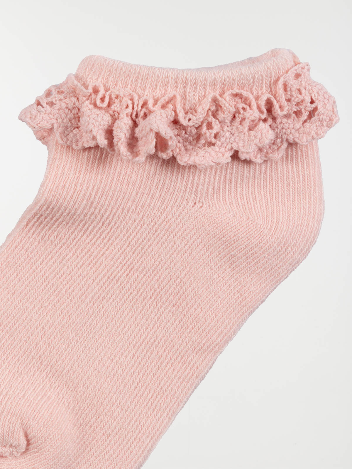 Lot 3 paires chaussettes dentelle bébé Lot 3 paires chaussettes dentelle bébé