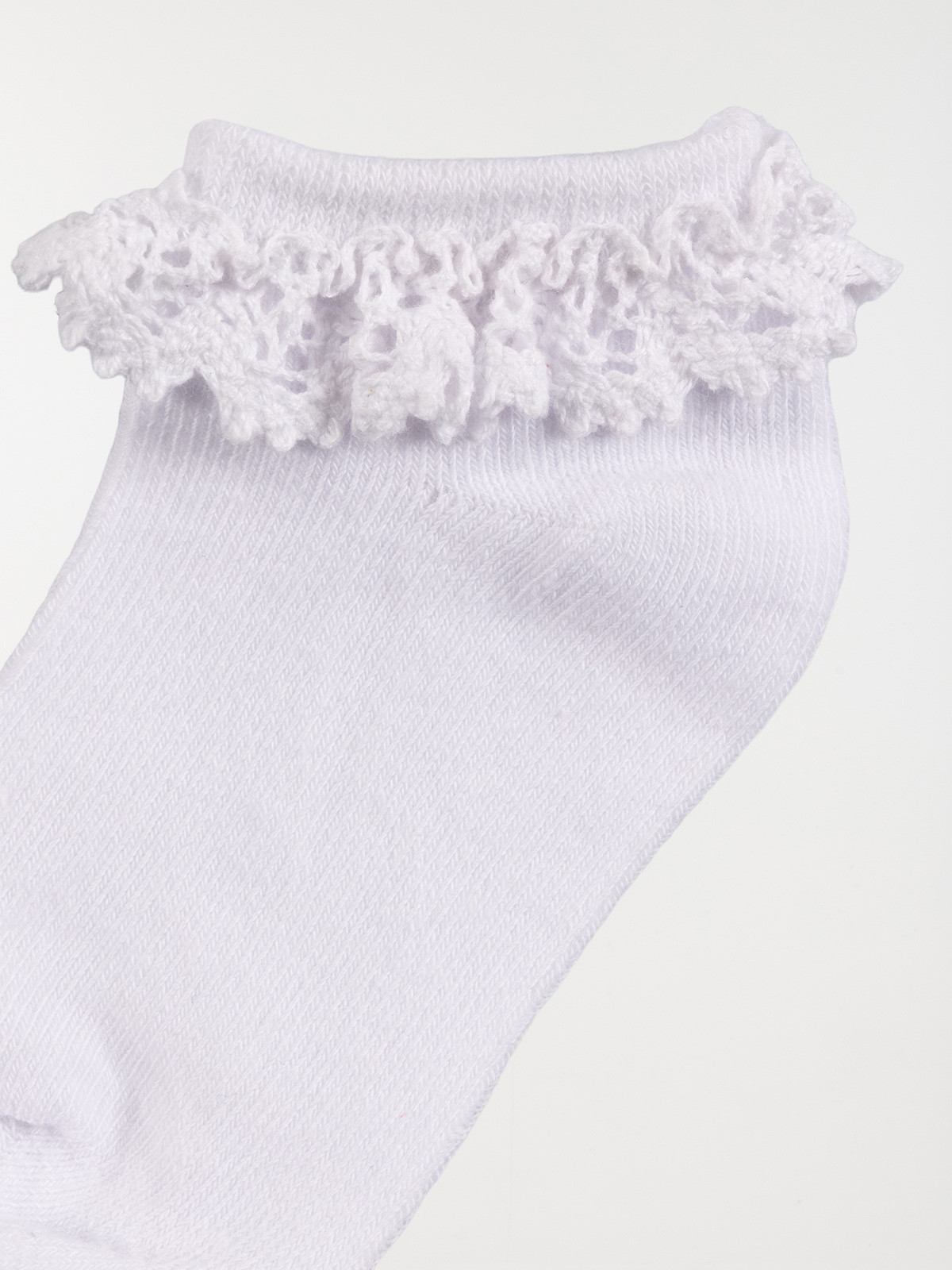 Lot 3 paires chaussettes dentelle bébé Lot 3 paires chaussettes dentelle bébé