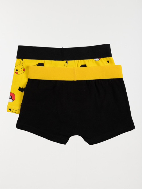 Lot de 2 boxers POKÉMON garçon