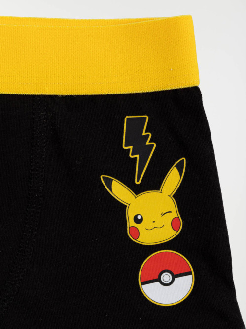 Lot de 2 boxers POKÉMON garçon
