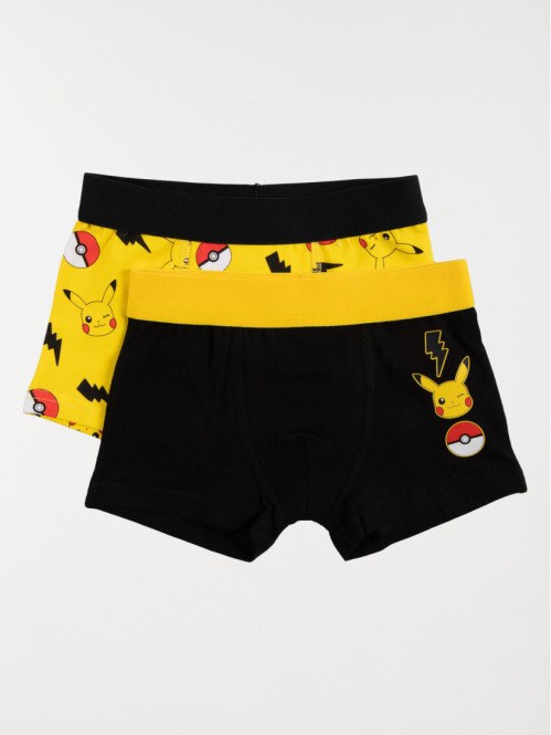 Lot de 2 boxers POKÉMON garçon