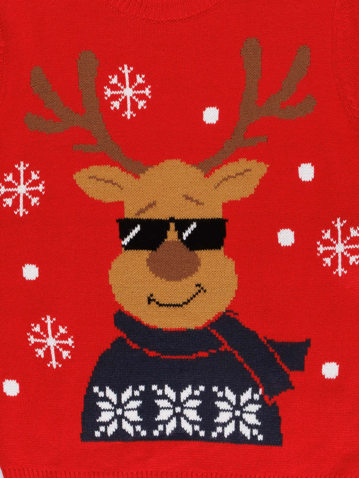 Pull de Noël garçon (XXS-M) Pull de Noël garçon (XXS-M)