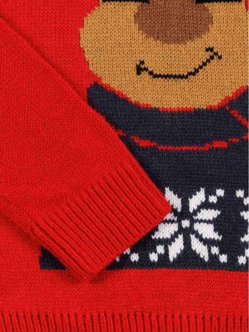Pull de Noël garçon (XXS-M)