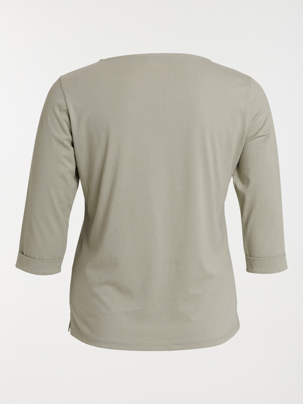 T-shirt mousse clair grande taille femme