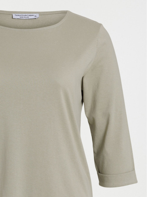 T-shirt mousse clair grande...