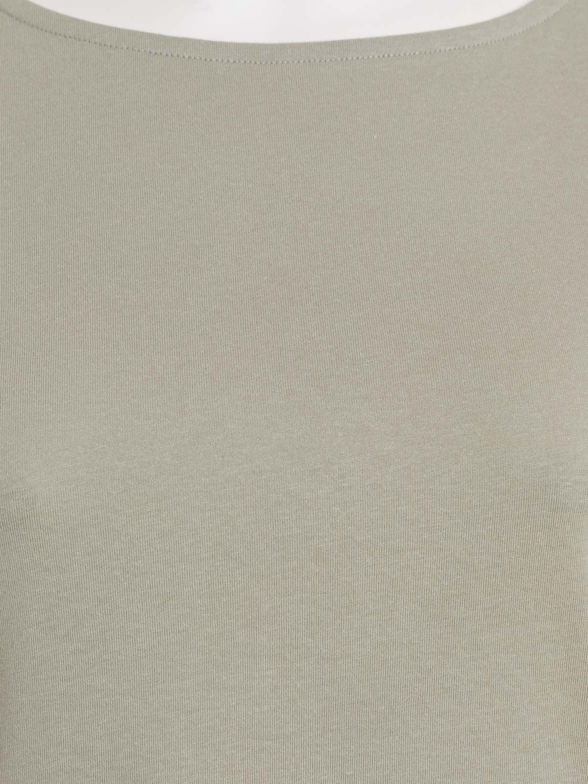 T-shirt mousse clair grande taille femme