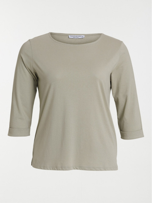 T-shirt mousse clair grande...
