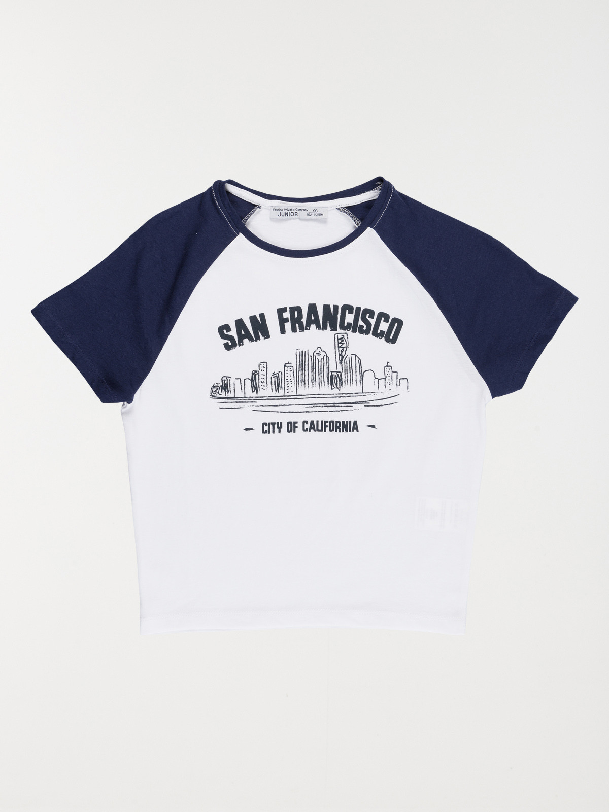 Tee-shirt San Francisco fille (XXS-M)